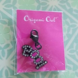 Origami owl  BOO dangle  NEW